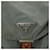 PRADA Backpack Nylon Light Blue Silver Auth 134383 Silvery - view 20