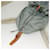 PRADA Backpack Nylon Light Blue Silver Auth 134383 Silvery - view 21