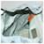 PRADA Backpack Nylon Light Blue Silver Auth 134383 Silvery - view 28