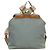 PRADA Backpack Nylon Light Blue Silver Auth 134383 Silvery - view 3