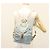 PRADA Backpack Nylon Light Blue Silver Auth 134383 Silvery - view 31