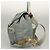 PRADA Backpack Nylon Light Blue Silver Auth 134383 Silvery - view 4