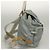 PRADA Backpack Nylon Light Blue Silver Auth 134383 Silvery - view 5