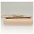 Borsa a Spalla Chain Vala in Pelle Beige Oro Auth 133406 di Salvatore Ferragamo - vista 10