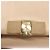 Borsa a Spalla Chain Vala in Pelle Beige Oro Auth 133406 di Salvatore Ferragamo - vista 15