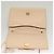 Borsa a Spalla Chain Vala in Pelle Beige Oro Auth 133406 di Salvatore Ferragamo - vista 16