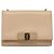Borsa a Spalla Chain Vala in Pelle Beige Oro Auth 133406 di Salvatore Ferragamo - vista 2