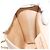 Borsa a Spalla Chain Vala in Pelle Beige Oro Auth 133406 di Salvatore Ferragamo - vista 20