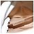 Borsa a Spalla Chain Vala in Pelle Beige Oro Auth 133406 di Salvatore Ferragamo - vista 21