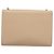 Borsa a Spalla Chain Vala in Pelle Beige Oro Auth 133406 di Salvatore Ferragamo - vista 3
