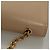 Borsa a Spalla Chain Vala in Pelle Beige Oro Auth 133406 di Salvatore Ferragamo - vista 7