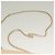 Borsa a Spalla Chain Vala in Pelle Beige Oro Auth 133406 di Salvatore Ferragamo - vista 9