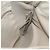 PRADA Tote Bag aus Canvas Beige Silber Authentisch 135383 - Ansicht 16