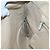 PRADA Tote Bag aus Canvas Beige Silber Authentisch 135383 - Ansicht 17