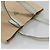 PRADA Tote Bag aus Canvas Beige Silber Authentisch 135383 - Ansicht 6