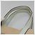 PRADA Tote Bag aus Canvas Beige Silber Authentisch 135383 - Ansicht 8