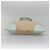 PRADA Tote Bag aus Canvas Beige Silber Authentisch 135383 - Ansicht 9