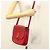 LOUIS VUITTON Borsa a Spalla Epi Saint Cloud GM Rossa M52197 LV Auth 136259 Rosso - vista 22