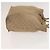 Gucci Borsa Tote GG Canvas 2Set Beige Oro rosa Auth 133515 D'oro - vista 12