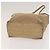 Gucci Borsa Tote GG Canvas 2Set Beige Oro rosa Auth 133515 D'oro - vista 15