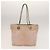 Gucci Borsa Tote GG Canvas 2Set Beige Oro rosa Auth 133515 D'oro - vista 3