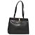 Borsa Tote Salvatore Ferragamo in pelle embossata nera e oro Auth BA4507 Nero D'oro