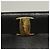 Borsa Tote Salvatore Ferragamo in pelle embossata nera e oro Auth BA4507 Nero D'oro - vista 14