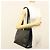 Borsa Tote Salvatore Ferragamo in pelle embossata nera e oro Auth BA4507 Nero D'oro - vista 20