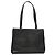 Borsa Tote Salvatore Ferragamo in pelle embossata nera e oro Auth BA4507 Nero D'oro - vista 3