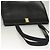Borsa Tote Salvatore Ferragamo in pelle embossata nera e oro Auth BA4507 Nero D'oro - vista 6