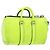 LOUIS VUITTON Taigalama Schlüsselanhänger Mini Keepall Charm Gelb M01048 Auth 136330