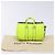 LOUIS VUITTON Taigalama Schlüsselanhänger Mini Keepall Charm Gelb M01048 Auth 136330 - Ansicht 12