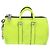 LOUIS VUITTON Taigalama Schlüsselanhänger Mini Keepall Charm Gelb M01048 Auth 136330 - Ansicht 2
