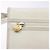 Gucci Borsa a Spalla Micro GG Supreme PVC Bianco Oro 004 58 0264 Auth 133321 D'oro - vista 15