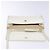 Gucci Borsa a Spalla Micro GG Supreme PVC Bianco Oro 004 58 0264 Auth 133321 D'oro - vista 17