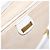 Gucci Borsa a Spalla Micro GG Supreme PVC Bianco Oro 004 58 0264 Auth 133321 D'oro - vista 18