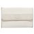 Gucci Borsa a Spalla Micro GG Supreme PVC Bianco Oro 004 58 0264 Auth 133321 D'oro - vista 2