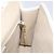 Gucci Borsa a Spalla Micro GG Supreme PVC Bianco Oro 004 58 0264 Auth 133321 D'oro - vista 20