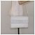 Gucci Borsa a Spalla Micro GG Supreme PVC Bianco Oro 004 58 0264 Auth 133321 D'oro - vista 24