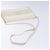 Gucci Borsa a Spalla Micro GG Supreme PVC Bianco Oro 004 58 0264 Auth 133321 D'oro - vista 7