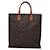 LOUIS VUITTON Borsa Sac Plat Monogram M51140 LV Auth BA4652 Monogramma - vista 13