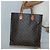LOUIS VUITTON Borsa Sac Plat Monogram M51140 LV Auth BA4652 Monogramma - vista 18