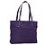 Borsa Tote Prada in nylon viola argento Auth BA4659 Porpora