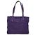 Borsa Tote Prada in nylon viola argento Auth BA4659 Porpora - vista 2