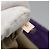 Borsa Tote Prada in nylon viola argento Auth BA4659 Porpora - vista 21