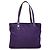 Borsa Tote Prada in nylon viola argento Auth BA4659 Porpora - vista 3