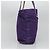 Borsa Tote Prada in nylon viola argento Auth BA4659 Porpora - vista 4