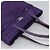 Borsa Tote Prada in nylon viola argento Auth BA4659 Porpora - vista 6