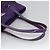 Borsa Tote Prada in nylon viola argento Auth BA4659 Porpora - vista 7