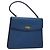LOUIS VUITTON Borsa a Mano Epi Malesherbes Blu M52375 LV Auth 136983